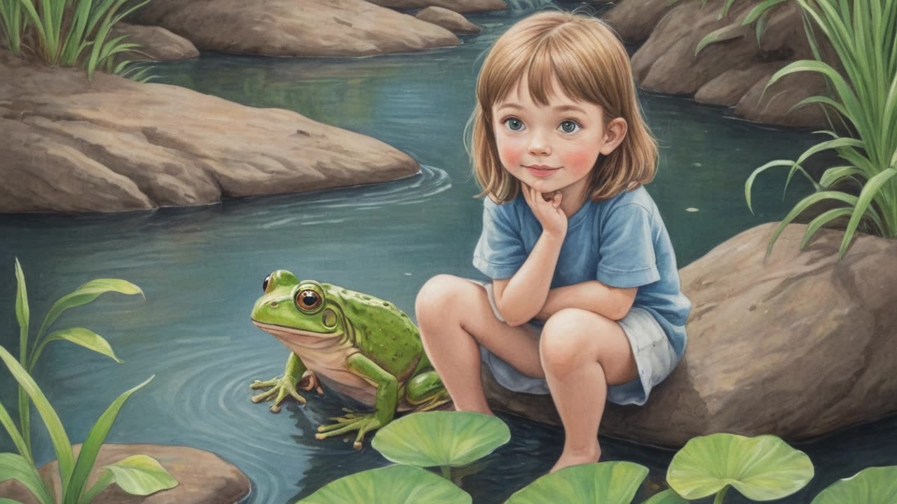 Hodný Krokodýl ✨ Pohádky na dobrou noc - Pohádka - Krátké příběhy