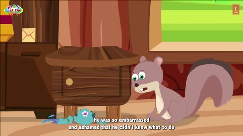 THE RABBIT AND THE SQUIRREL _ Stories For Kids In English _ TIA & TOFU _ Bedtime Stories For Kids