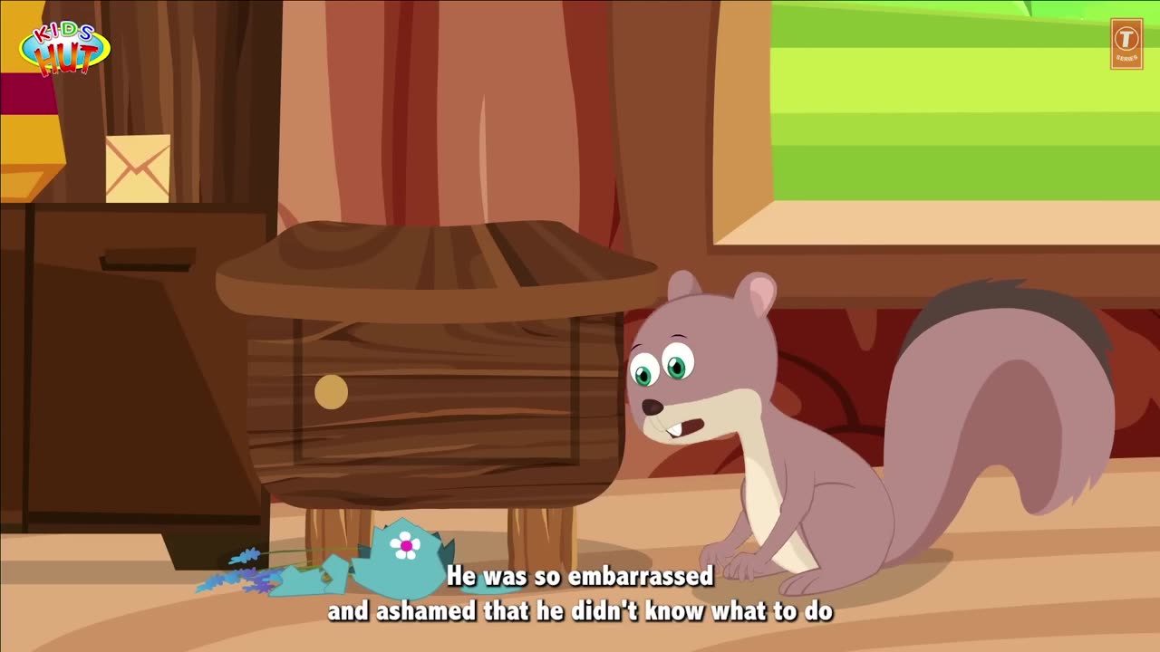 THE RABBIT AND THE SQUIRREL _ Stories For Kids In English _ TIA & TOFU _ Bedtime Stories For Kids
