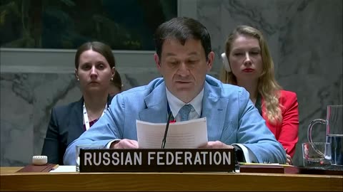 🇷🇺 “Dragging Europe to the Bottom” | Russia’s Polyanskiy Critiques Ukraine & West at UNSC