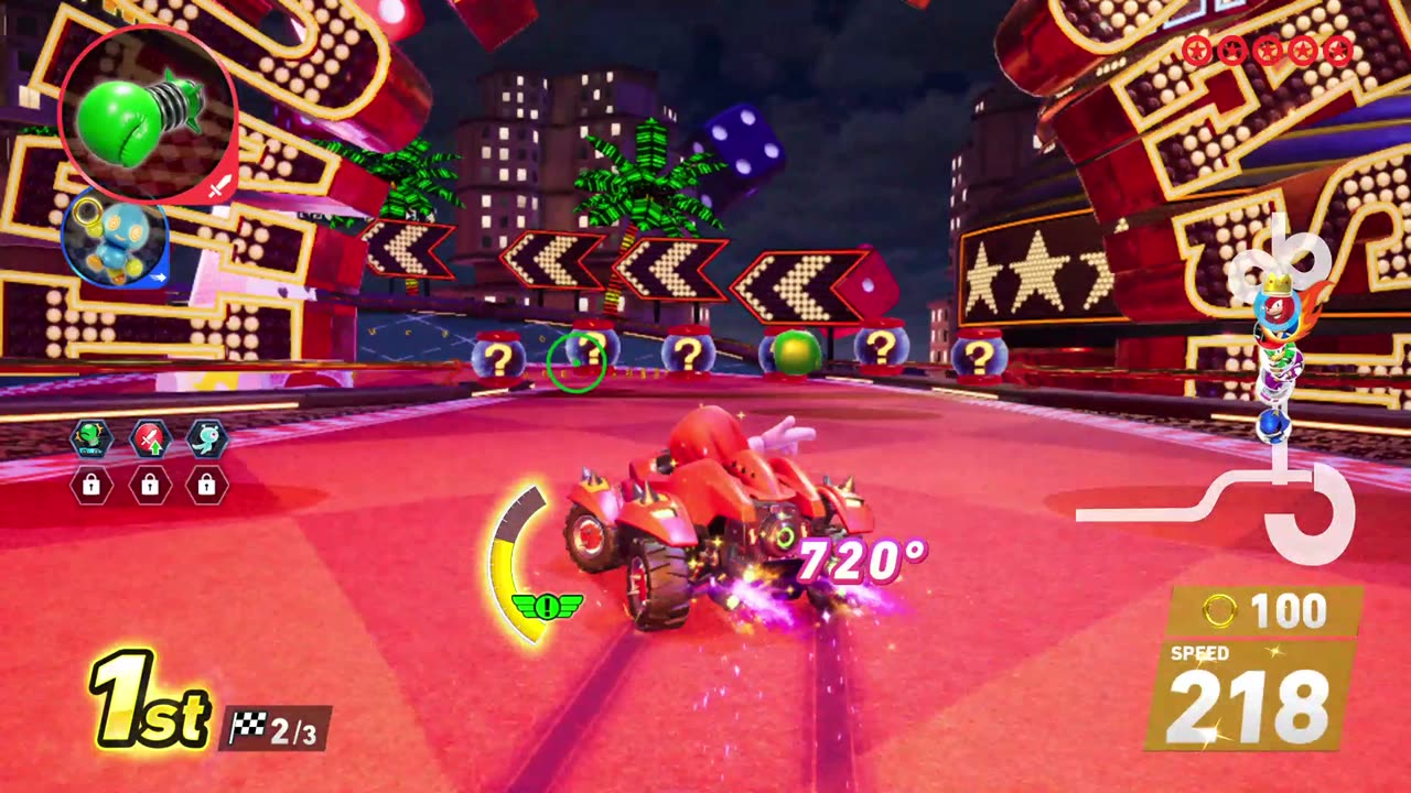 Sonic Racing Crossworlds Demo: Grand Prix with Knuckles (Sonic Speed)