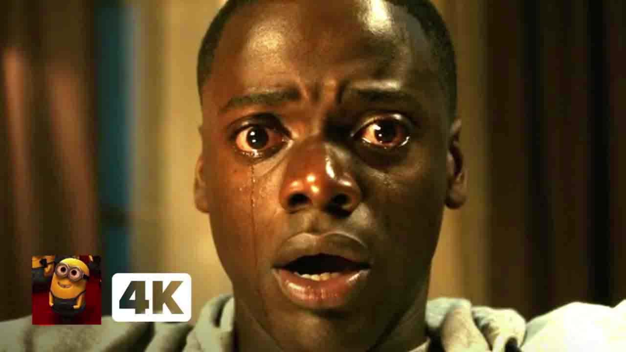 Get Out (2017) 4K - Chris In the Sunken Place _ Movieclips