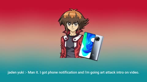 jaden yuki on mobile someone art attack be like