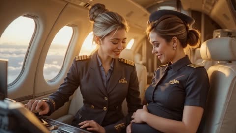Love at Altitude Pregnant with Emotion