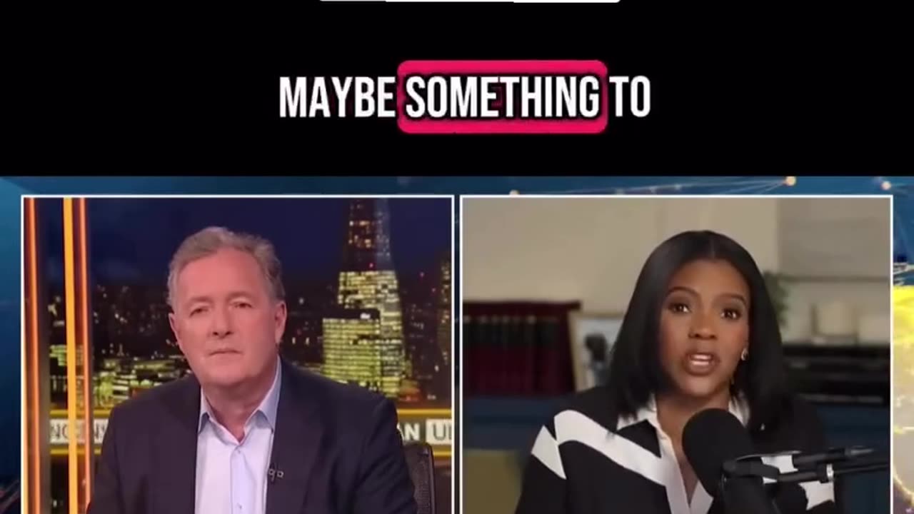 Candice unloads on Piers Morgan