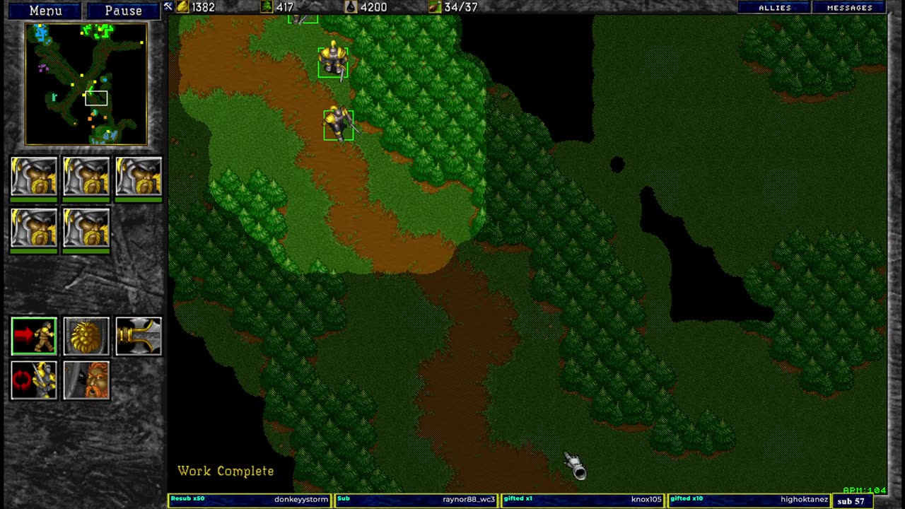 Warcraft 2 Remastered/classic 28.11.2025