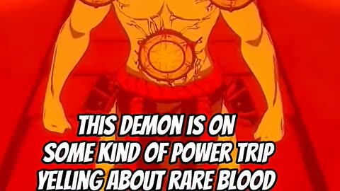 Drum Demon Wants RARE Blood! 😱💉 One Sip = 100 People?! 🥁👹 Shorts