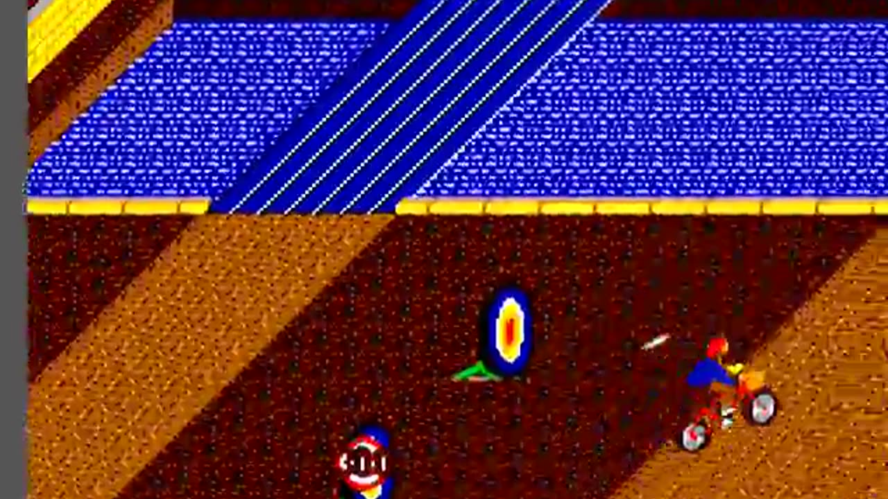 Master System Longplay 223 Paperboy