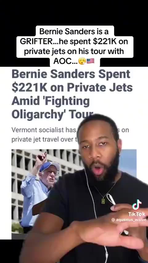 Bernie "Bolshevik" Sanders - Nothing but a Freeloader.mp4