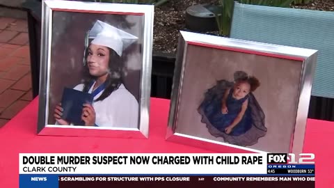 New child rape charge for black man accused of murdering Vancouver mom and child