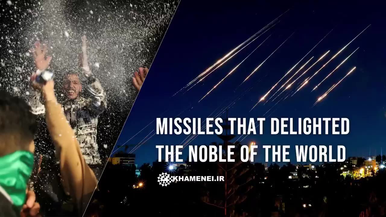 Missiles That Inspired the Free — Iran’s Unshakable Defense of Palestine