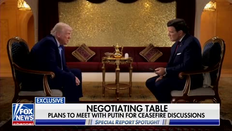 POTUS on the peace negotiations with Russia-Ukraine