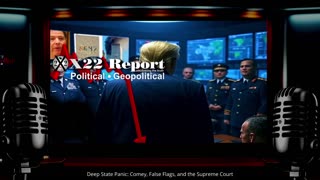 Ep 3643b - Comey Sends [FF]/Assassination Message, [DS] Losing The Legal Fight, SC Next Test
