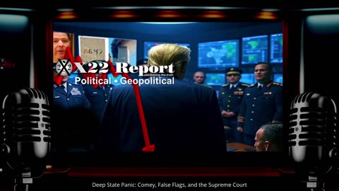 Ep 3643b - Comey Sends [FF]/Assassination Message, [DS] Losing The Legal Fight, SC Next Test