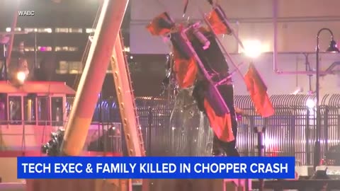 Siemens executive and family identified in deadly Hudson River helicopter crash