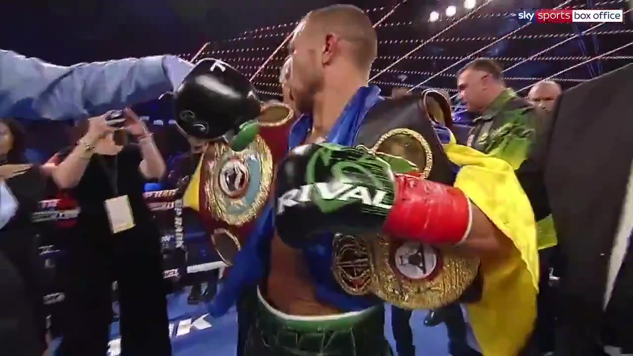 The end of an era: Vasyl Lomachenko announces his retirement from boxing.
