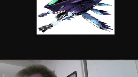 Digimon Thoughts: Sharkmon