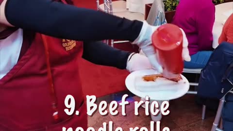 What Chinese Mom orders in a Dim sum restaurant