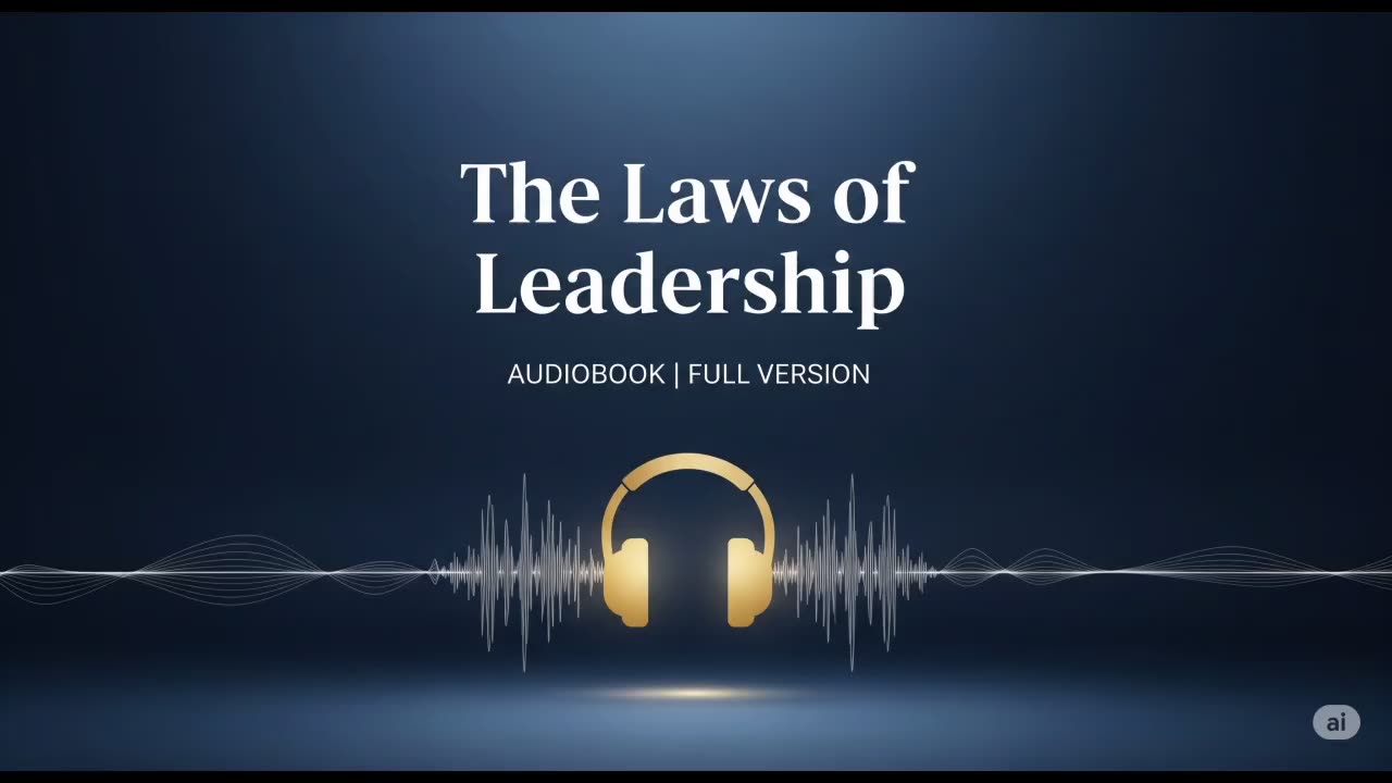 the laws of the leadership book inspired by John c Maxwell