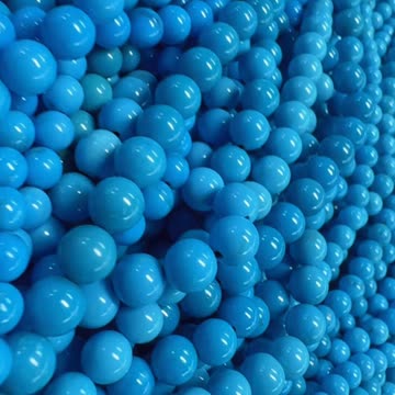 20251022-04 Natural Sterling Turquoise Pendant Neck Shining Color