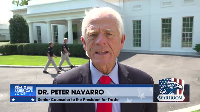 Dr. Peter Navarro On How The White House Is Busting China’s “Great Transshipment Scam” And Recovering Billions In Lost Tariffs