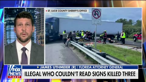 'Love Affair With Illegal Aliens That’s Killing People': Florida AG Floats Holding CA Accountable