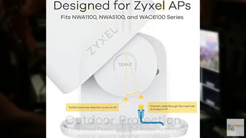 Zyxel Outdoor Enclosure for NWA series and WAC6100 Series Access Points, IP55 Ra