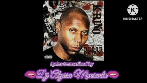 K-Rino - Blood Doctrine (Lyric Video by Dj Alyssa Monsanto)