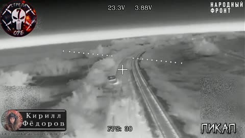 🚁🔥 Ukraine Russia War | Russian FPV Drones Strike AFU M577 & Pickup Truck Near Kharkov | RCF
