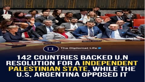 At UN general assembly,