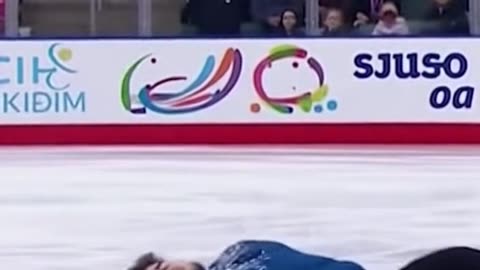 This Skater Wasn’t What the Judges Expected 😳⛸️