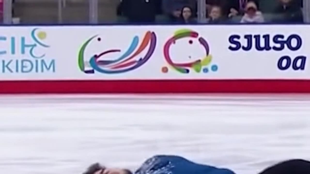 This Skater Wasn’t What the Judges Expected 😳⛸️