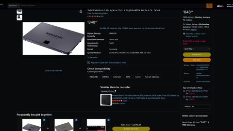 SSD Are Going Up #ssd #ai #pc #technology #bovcast