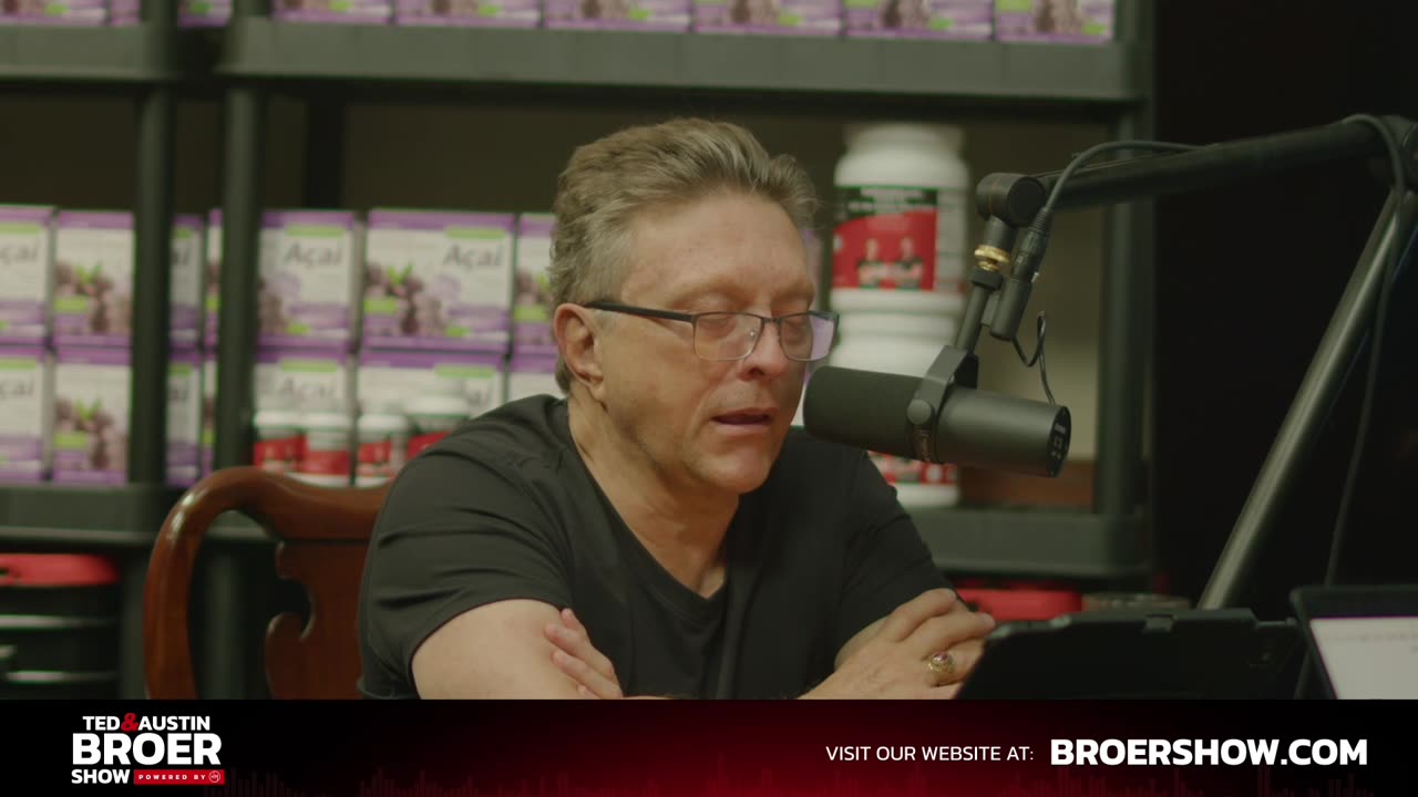 Healthmasters - Ted and Austin Broer Show - September 22, 2025