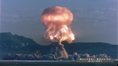 Atomic Explosions Compilation - Operation Plumbbob