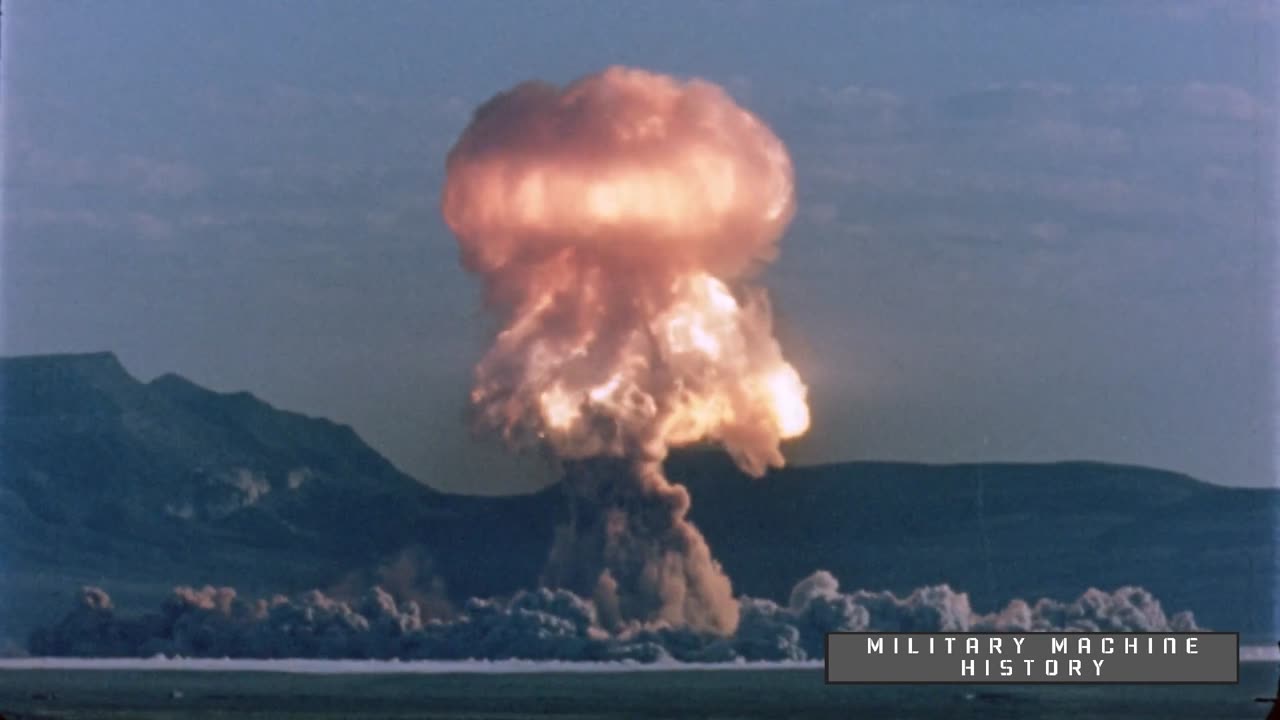 Atomic Explosions Compilation - Operation Plumbbob