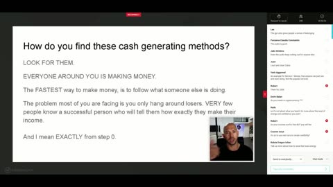 How To Make Money - Andrew Tate (Webinar, Part II)