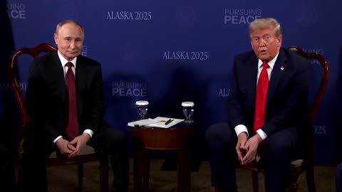 Trump and Putin start their anticipated summit