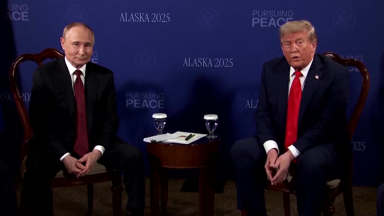 Trump and Putin start their anticipated summit