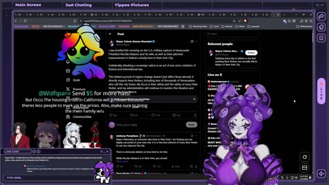 Donald Trump Kidnapped a Dictator [Drama/React]