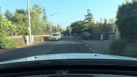 Day Drive – Tremestieri Etneo to Catania, Sicily Italy – August 26, 2025