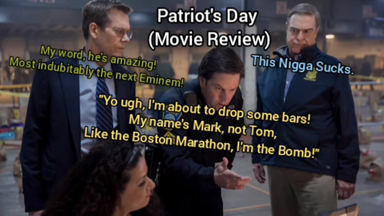 Patriot's Day (2016) Movie Review - RESPECTFUL MOVIE BUT I WANT MORE GORE