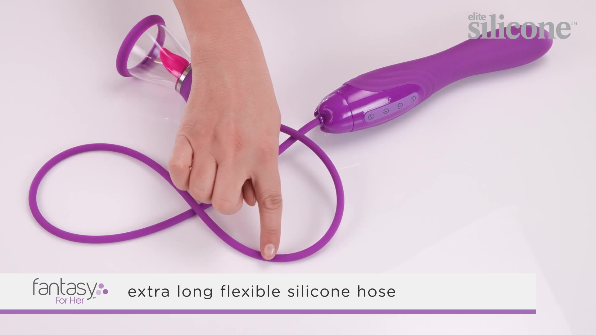 Fantasy For Her - Her Ultimate Pleasure Max Purple 153365