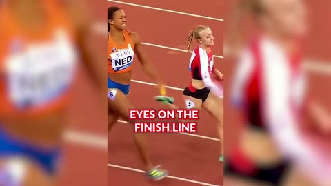 🏁 Winners Don’t Look Back – Stay Focused Like a Marathon Runner