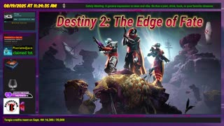 Destiny 2: Edge of Fate 8/19/25 - Working through the 400's, another shift in the mines.