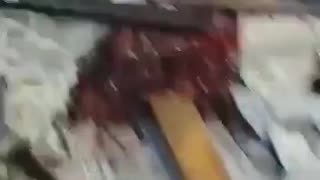 25 people were killed and dozens injured in the blast at St. Elias Church near Damascus