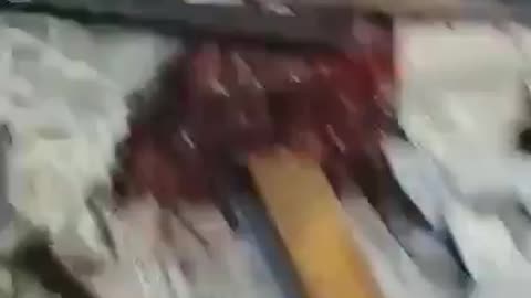 25 people were killed and dozens injured in the blast at St. Elias Church near Damascus