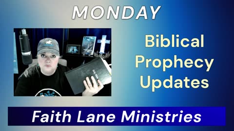 Prophecy Update 6/2/25 Biblical Signs Of The Times! Faith Lane Live with Annamarie Strawhand