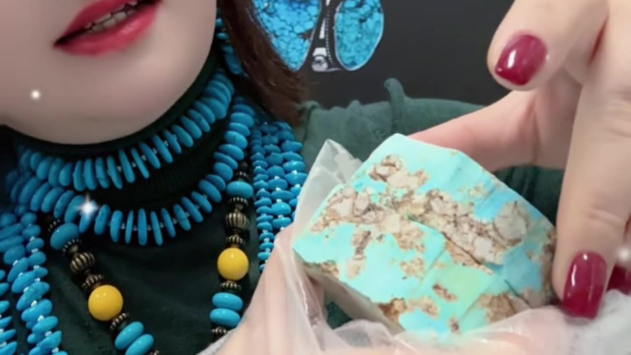 250519-1 The Original Turquoise Rough: Blue Tones Hidden in Stone Blind Boxes