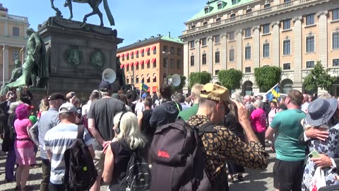 Dokumentation av den stora manifestationen mot Bilderbgergarna